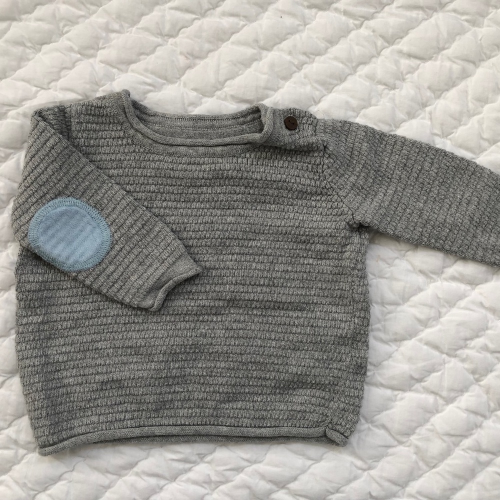 Gymboree elbow patch sweater